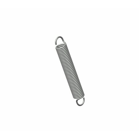 ZORO APPROVED SUPPLIER Extension Spring, O= .687, L= 4.75, W= .0915 C-227 R G809960250